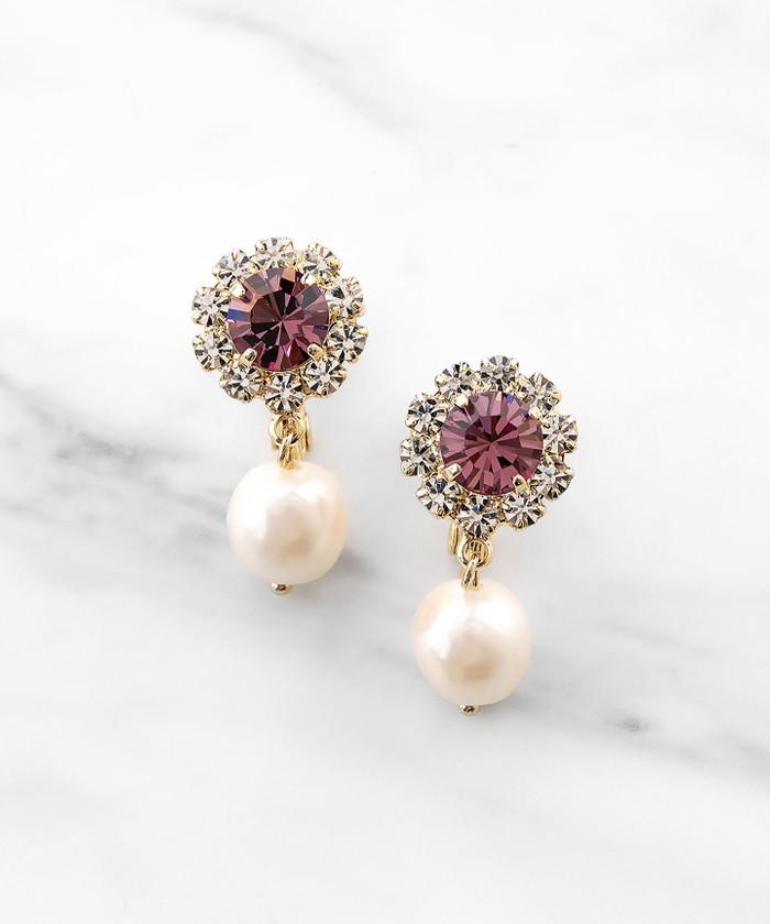 BIJOUX PEARL EARRINGS イヤリング(505221794) | TOCCA(TOCCA) - d fashion