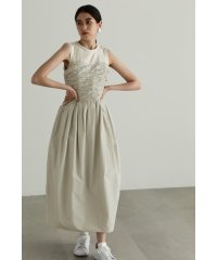 JILL STUART/◆タフタビスチェドッキングワンピース/505347449