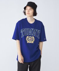 TOMMY JEANS/スケートカレッジTシャツ/505350792
