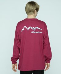 MANASTASH/MANASTASH/マナスタッシュ/CHILLIMESH L/S TEE ICY MT/505371545