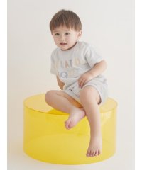 gelato pique Kids＆Baby/【BABY】スムーズィーカラフルボーダープルオーバー＆ショートパンツSET/505371963