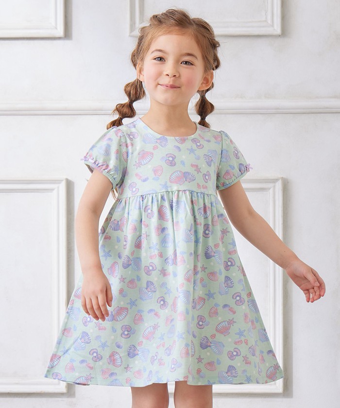 【新品】ALBUM DI FAMIGLIA キッズワンピース！ セール 20%OFF】カットソー サマー ワンピース(505373155