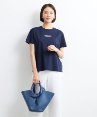 MK MICHEL KLEIN BAG/【2WAY】サークルハンドルフェイクレザートートバッグ/505373205