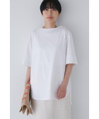 human woman/◆ハイゲージコットン天竺Ｔシャツ/505373249