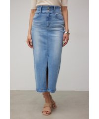 AZUL by moussy/HIGH WAIST SLIT DENIM SKIII/505290046