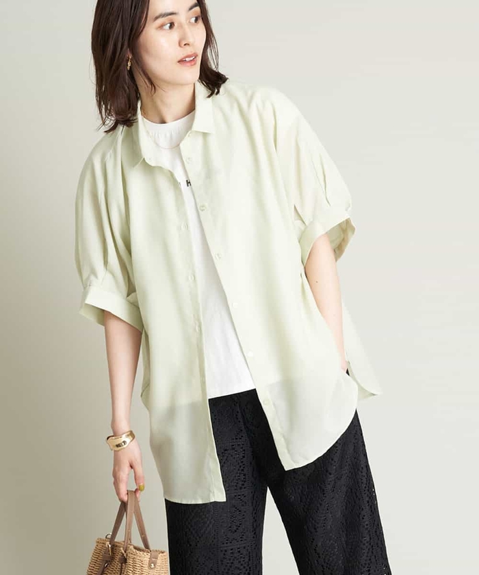 タックスリーブシャツ 専用＜MARW UNITED ARROWS＞タックスリーブシャツ