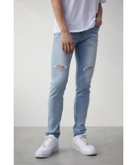 AZUL by moussy/AZUL DENIM クラッシュスキニー/505373623