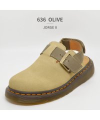 DR.MARTENS/ドクターマーチン Dr.Martens レディース サンダル スリッポン JORGE II 30762636 (カーキ)/505373674