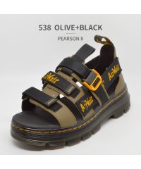 DR.MARTENS/ドクターマーチン Dr.Martens レディース サンダル PEARSON II 30822538 (カーキ)/505373676