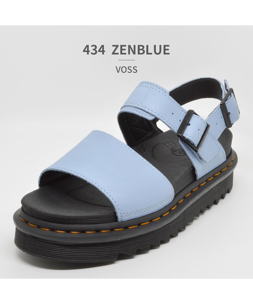 ドクターマーチン Dr.Martens レディース 30723 Voss VOSS ZEN BLUE ドクターマーチン Dr.Martens レディース 30723 Voss VOSS ZEN BLUE