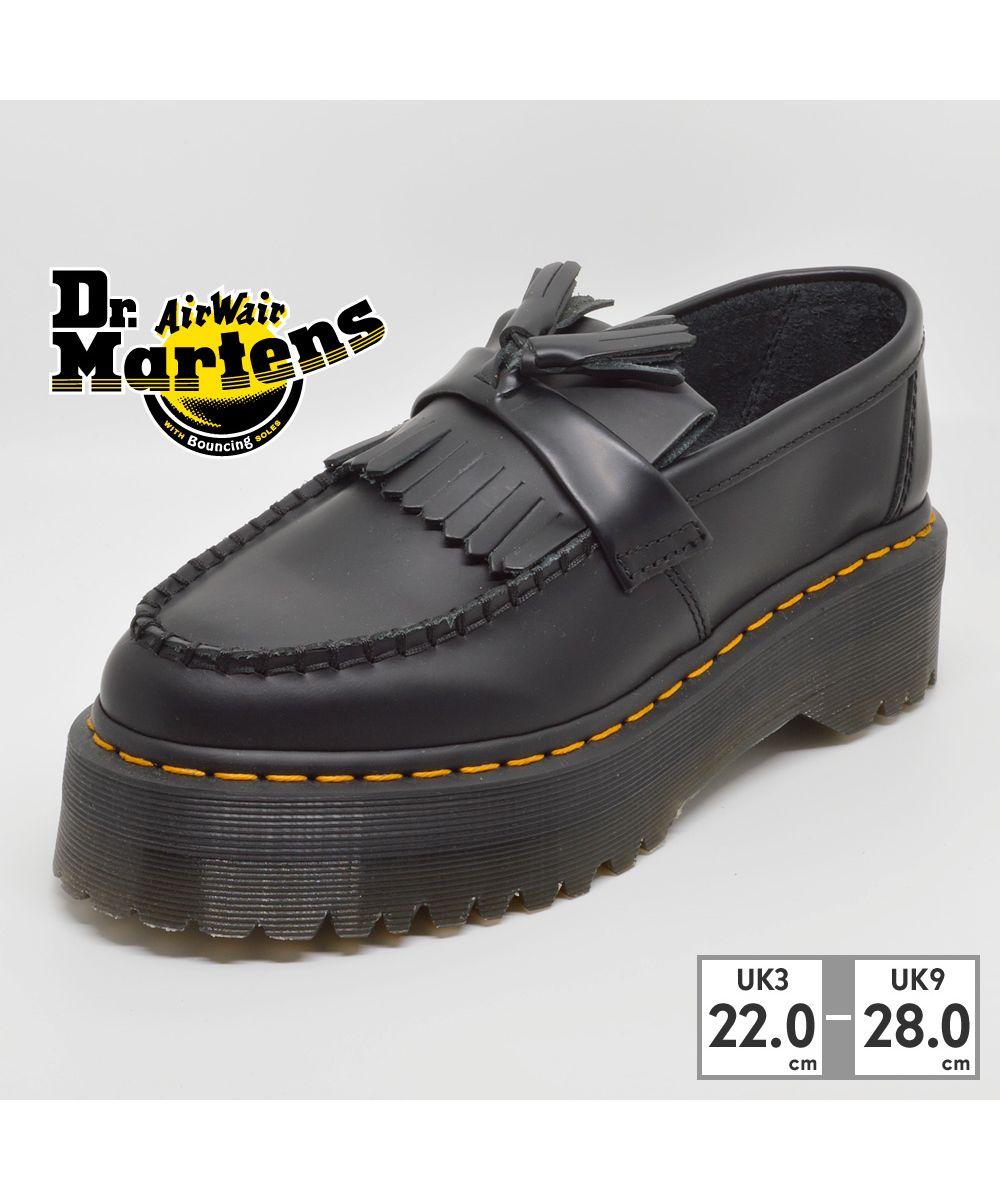 Dr.Martens ドクターマーチン ADRIAN QUAD エイドリアン