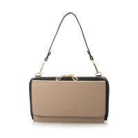 cache cache/＜ロングセラー＞カシュカシュ cache cache WEB限定カラーコンビウォレットショルダーバッグ/505328792