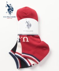 US POLO ASSN/A.U.S. POLO ASSN. ビックロゴ3P/505346282