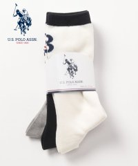 US POLO ASSN/ユーエスポロアッスン U.S. POLO ASSN. C.つま先ライン足首 U.S. POLO ASSN.3P/505346290