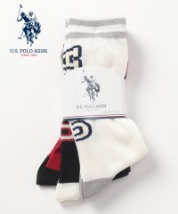 US POLO ASSN/ユーエスポロアッスン U.S. POLO ASSN. C.バック U.S. POLO ASSN. ロゴ3P/505346291