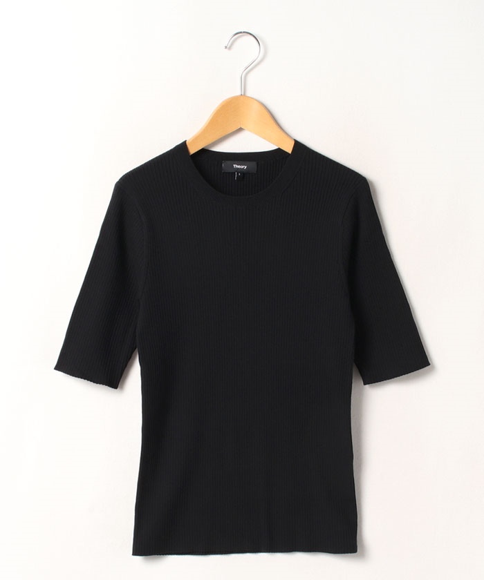 ニットSTEADY COTTON CREW NECK(505348819) | セオリー(Theory ニットSTEADY COTTON CREW NECK(505348819) | セオリー(Theory