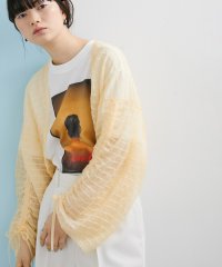 ADAM ET ROPE'/【WEB限定(一部店舗展開あり)】ニットボレロ/505349476