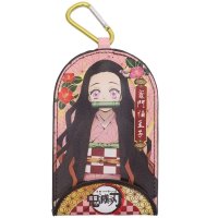 cinemacollection/シネマコレクション cinemacollection 鬼滅の刃 B柄 竈門禰豆子我妻善逸 嘴平伊之助 リール付き キーホルダー 2 キーケース 少年ジャンプ ア/505351883
