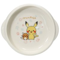 cinemacollection/シネマコレクション cinemacollection モンポケ ポケモン キャラクター 磁器製 すくいやすい ボウル キッズ食器 ピカチュウ プレゼント 男の子/505352541