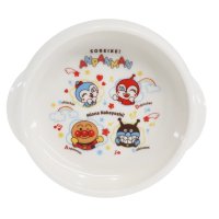 cinemacollection/アンパンマン グッズ すくいやすいお皿 こどもUDボウルM アニメキャラクター キッズ食器 なかよし プレゼント 男の子 女の子 ギフ /505352559