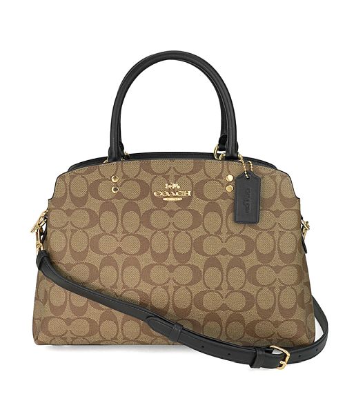 COACH コーチ バッグ ショルダーバッグ 91495 2way シグネチャー