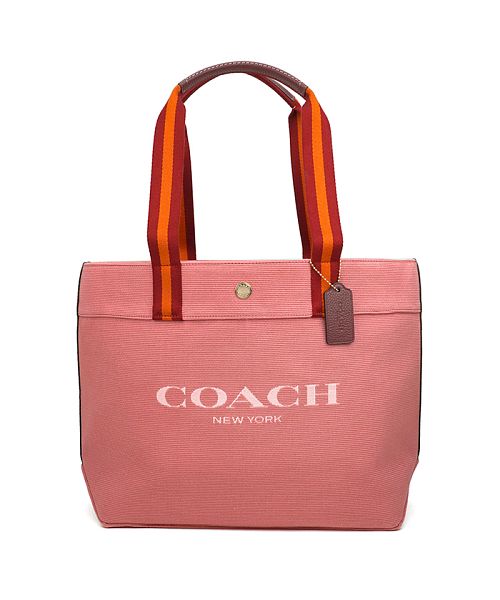 コーチ(COACH) ピンク レディース トートバッグ | 通販・人気 