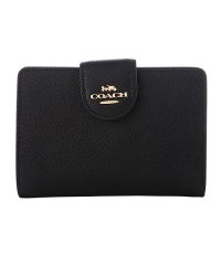 COACH/COACH コーチ アウトレット 2つ折り財布 6390 IMBLK/505369755