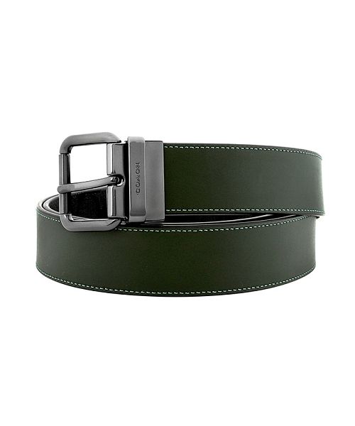 COACHコーチ新品正規品リバーシブルベルト 回転バックル ギフト COACHコーチ新品正規品リバーシブルベルト 回転バックル ギフト