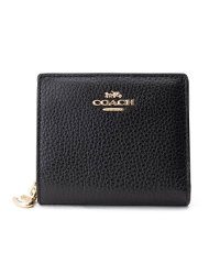 COACH/COACH コーチ アウトレット 2つ折り財布 C2862 IMBLK/505369794