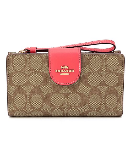 セール】COACH コーチ アウトレット 長財布 C2874 IMD9S(505369804