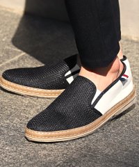 LUXSTYLE/Bracciano(ブラッチャーノ)メッシュスリッポンシューズ/スリッポン メンズ スニーカー 靴 シューズ メッシュ 低反発インソール/505372254