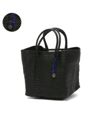 OJO DE MEX　/オホ デ メックス トートバッグ OJO DE MEX Plastico CAGO Tote Cube チャーム付き メルカドバッグ かごバッグ メキシコ製/505372336