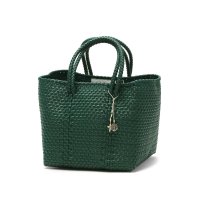 OJO DE MEX　/オホ デ メックス トートバッグ OJO DE MEX Plastico CAGO Tote Cube チャーム付き メルカドバッグ かごバッグ メキシコ製/505372336