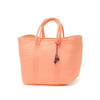 OJO DE MEX　/オホ デ メックス トートバッグ OJO DE MEX Plastico CAGO Tote Cube チャーム付き メルカドバッグ かごバッグ メキシコ製/505372336