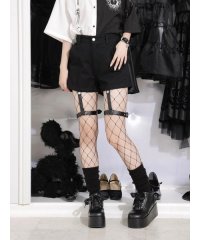 NOEMIE/ノエミー NOEMIE ガーターベルト付きショートパンツ/505374177