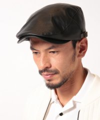 Men's Bigi/フェイクレザーハンチング帽/505374184