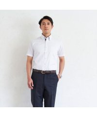 TOKYO SHIRTS/【Layered Cool】 形態安定 ボタンダウンカラー 半袖ワイシャツ/505374254