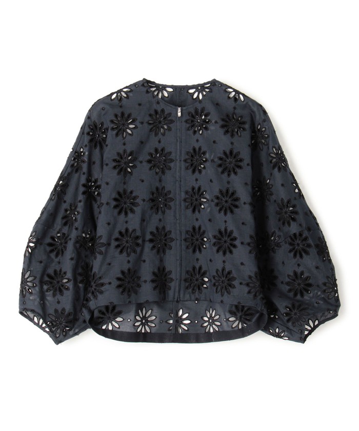 リアル セール 30%OFF】トゥルーフルール ジップアップブルゾン ジャケット・アウター