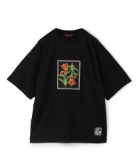 CABaN /CABaN スビンコットン IBIZA エンブロイダリーTシャツ/505375232