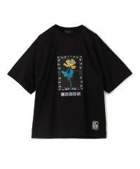 CABaN /CABaN スビンコットン IBIZA アートフレームTシャツ/505375233