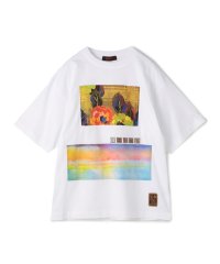 CABaN /CABaN スビンコットン IBIZA プリントTシャツ/505375234