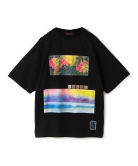 CABaN /CABaN スビンコットン IBIZA プリントTシャツ/505375235