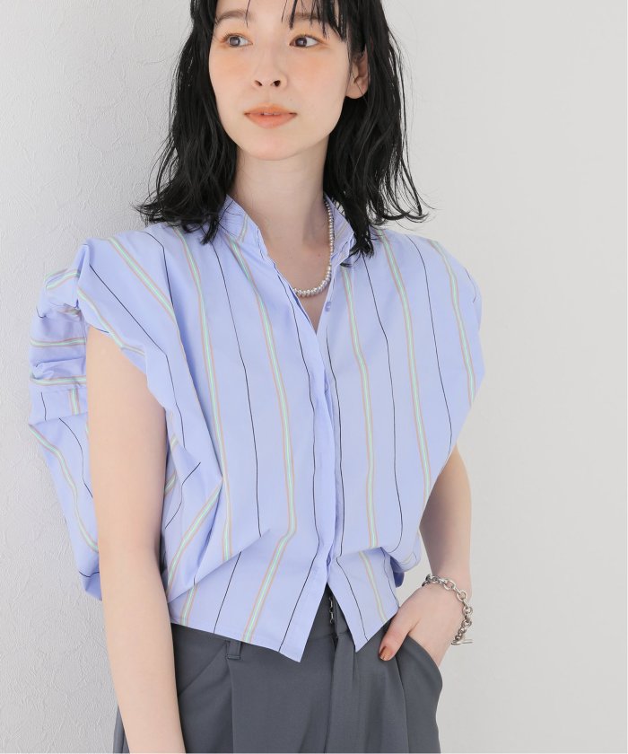 超ポイントアップ祭 TODAYFUL / トゥデイフル】Puffshoulder Compact Shirts トップス