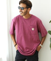 JIGGYS SHOP/Carhartt(カーハート) ポケット Tシャツ / Tシャツ メンズ ティーシャツ 半袖 クルーネック ビッグシルエット ビッグ/503246820