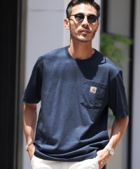 JIGGYS SHOP/Carhartt(カーハート) ポケット Tシャツ / Tシャツ メンズ ティーシャツ 半袖 クルーネック ビッグシルエット ビッグ/503246820