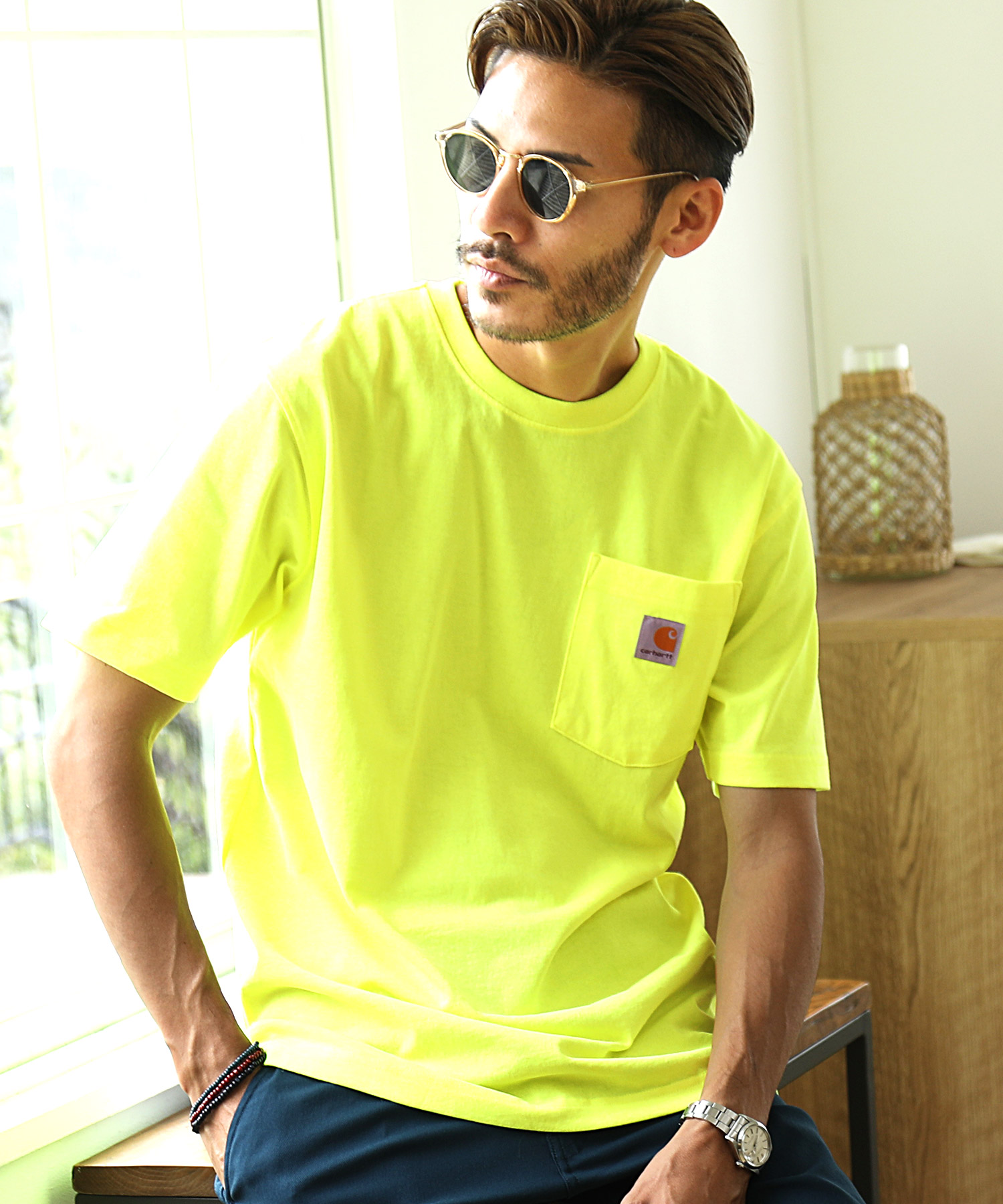 Carhartt(カーハート) ポケット Tシャツ / Tシャツ メンズ ティー