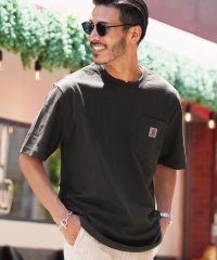 JIGGYS SHOP/Carhartt(カーハート) ポケット Tシャツ / Tシャツ メンズ ティーシャツ 半袖 クルーネック ビッグシルエット ビッグ/503246820