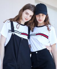 TOMMY HILFIGER/トミーヒルフィガー ロゴ Tシャツ / TINO TEE/503950207