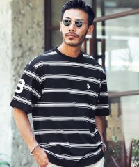 JIGGYS SHOP/US.POLO ASSN.(ユーエスポロアッスン) ブランド別注オーバーサイズナンバリングTシャツ / Tシャツ メンズ ティーシャツ 半袖 クルーネック/504678960