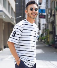 JIGGYS SHOP/US.POLO ASSN.(ユーエスポロアッスン) ブランド別注オーバーサイズナンバリングTシャツ / Tシャツ メンズ ティーシャツ 半袖 クルーネック/504678960